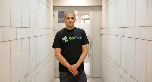 AppsFlyer CEO Oren Kaniel Photo: Courtesy of AppsFlyer AppsFlyer CEO Oren Kaniel Photo: Courtesy of AppsFlyer