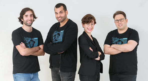Bonobo's founders Ohad Hen (left), Idan Tsitiat, Efrat Rapoport, Barak Goldstein. Photo: Nitzan Gur Bonobo's founders Ohad Hen (left), Idan Tsitiat, Efrat Rapoport, Barak Goldstein. Photo: Nitzan Gur