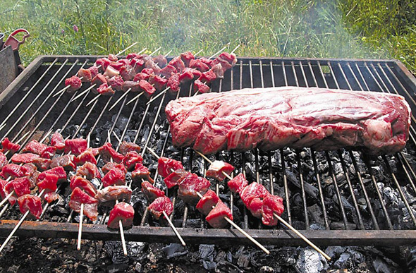 Independence Day barbeque. Photo: Ronit Savirsky