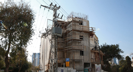 פרויקט תמ"א 38 זירת הנדל"ן , צילום: אוראל כהן פרויקט תמ"א 38 זירת הנדל"ן , צילום: אוראל כהן