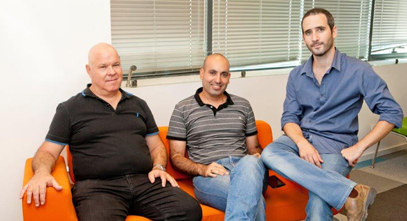 מייסדי החברה איתן וסלי, דדי לביד וד"ר דוד אלמגור מייסדי החברה איתן וסלי, דדי לביד וד"ר דוד אלמגור