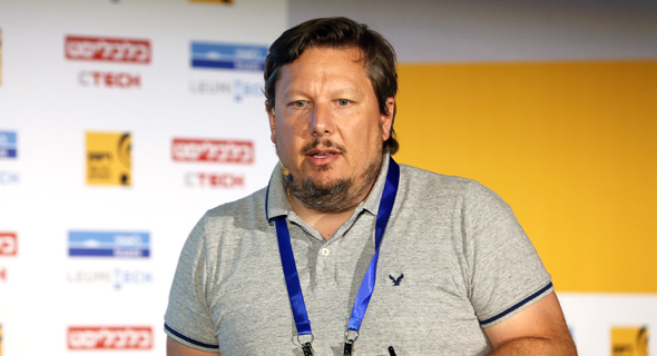 Alain Prasquier, Revelator's chief technology officer. Photo: Orel Cohen Alain Prasquier, Revelator's chief technology officer. Photo: Orel Cohen