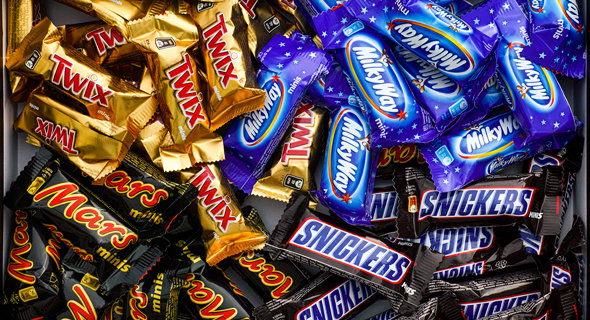 Mars' chocolate bars. Photo: Shutterstock