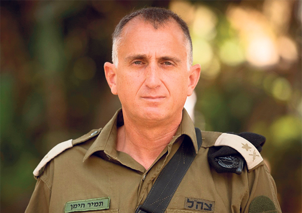 ראש אמ"ן האלוף תמיר הימן ראש אמ"ן האלוף תמיר הימן