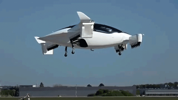 תעופה עירונית מונית מעופפת ליליום Lilium 