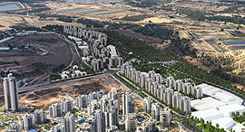 שכונת נאות צמרת, הדמיה: באדיבות עיריית יבנה שכונת נאות צמרת, הדמיה: באדיבות עיריית יבנה