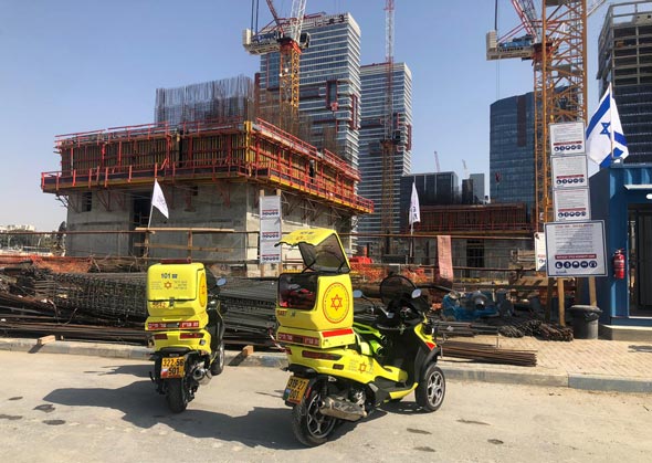 אתר הבנייה בבני ברק אתר הבנייה בבני ברק