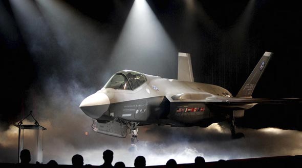 טקס חשיפת ה-F35 טקס חשיפת ה-F35