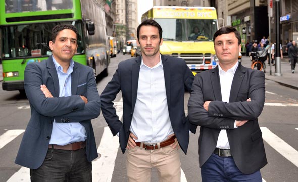 Siemplify founders Alon Cohen (left), Amos Stern, Garry Fatakhov. Photo: Siemplify Siemplify founders Alon Cohen (left), Amos Stern, Garry Fatakhov. Photo: Siemplify