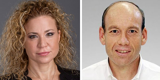 מתניהו אנגלמן ועו"ד מיכל רוזנבוים - מועמדי הקואליציה לתפקיד מבקר המדינה