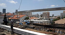 יישום תמ"א 38 ב רחוב רימון 8 רמת גן שיפוץ בניין, צילום: יובל חן יישום תמ"א 38 ב רחוב רימון 8 רמת גן שיפוץ בניין, צילום: יובל חן