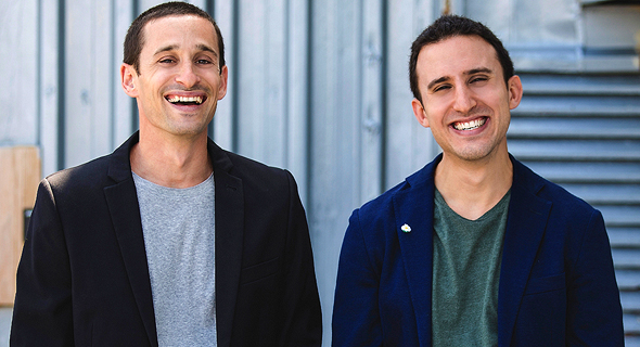 Hunters.AI co-founders Tomer Kazaz (left) and Uri May. Photo: Nicky Trok Hunters.AI co-founders Tomer Kazaz (left) and Uri May. Photo: Nicky Trok