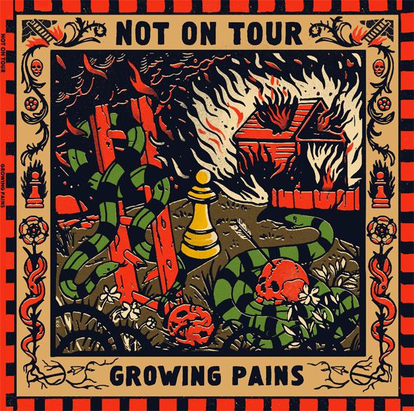 עטיפת האלבום Growing Pains עטיפת האלבום Growing Pains