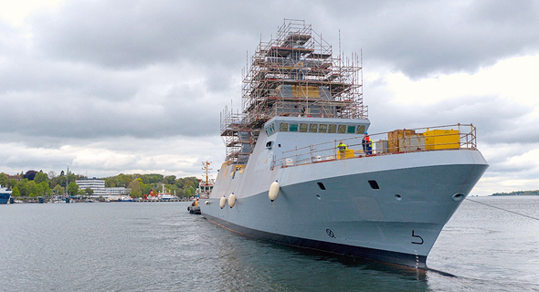 The INS Magen. Photo: Thyssenkrupp Marine Systems The INS Magen. Photo: Thyssenkrupp Marine Systems