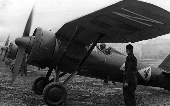 מטוסי PZL P11 מתוצרת פולין, 1939 מטוסי PZL P11 מתוצרת פולין, 1939