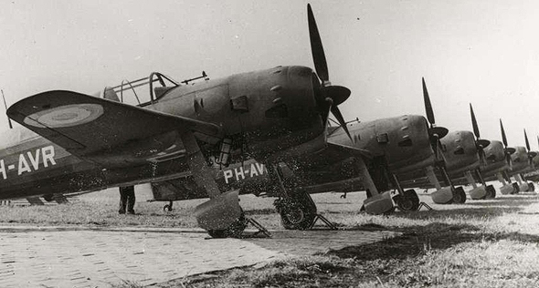 מטוסי וקולהובן FK58 של חיל האוויר הצרפתי מטוסי וקולהובן FK58 של חיל האוויר הצרפתי