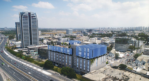 מתחם העבודה WeWork בפתח תקווה מתחם העבודה WeWork בפתח תקווה