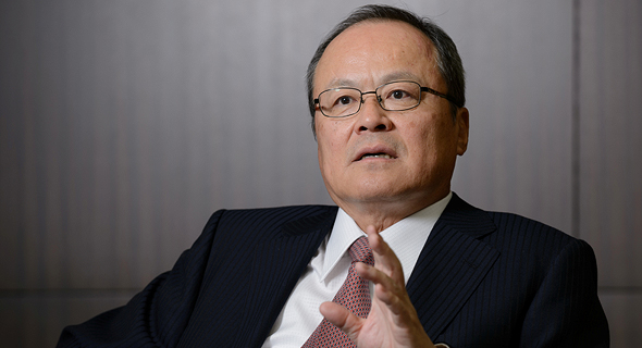 Mitsubishi president and CEO Takehiko Kakiuchi. Photo: Bloomberg Mitsubishi president and CEO Takehiko Kakiuchi. Photo: Bloomberg