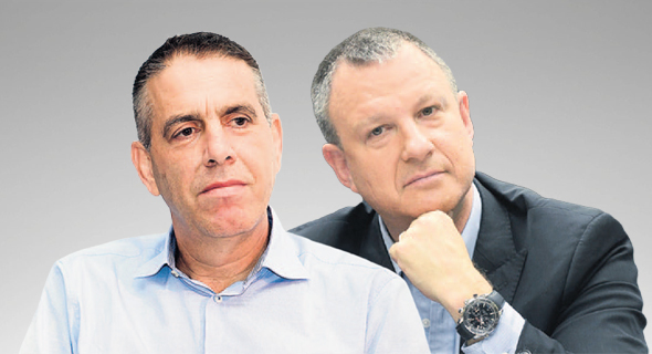 מימין: אראל מרגלית ואייל מליס. ראש בראש על הפעלת החממה מימין: אראל מרגלית ואייל מליס. ראש בראש על הפעלת החממה