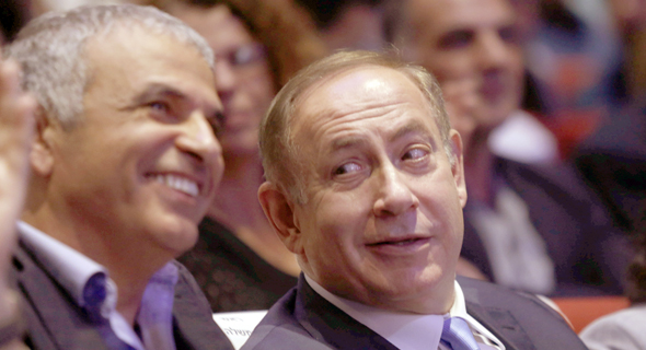 בנימין נתניהו ומשה כחלון בנימין נתניהו ומשה כחלון