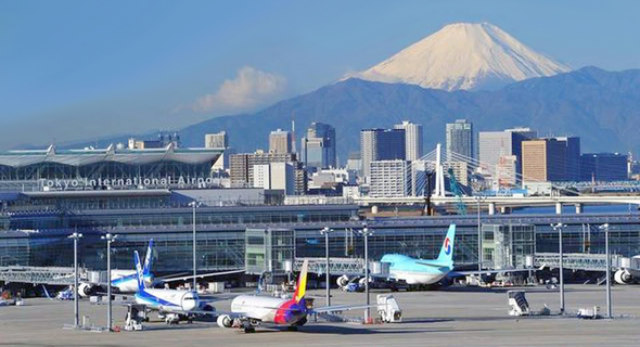 נמל תעופה האנדה טוקיו יפן, צילום: airlive