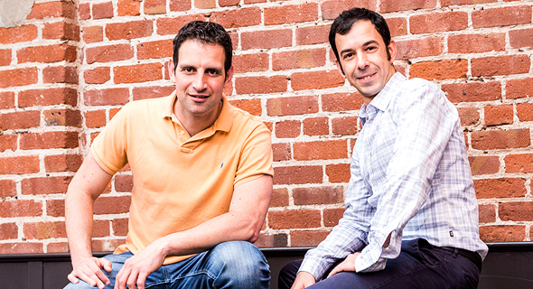 Twistlock's co-founders Dima Stopel (left) and Ben Bernstein. Photo: Michael J. Tucker