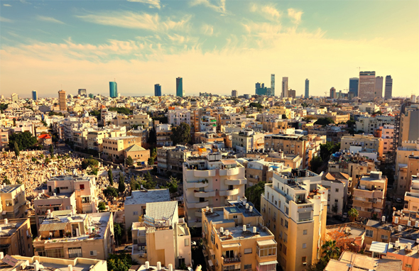 Tel Aviv. Photo: Shutterstock