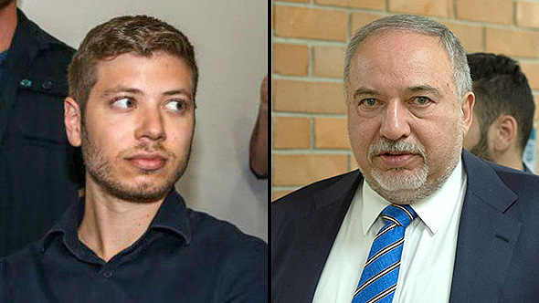 אביגדור ליברמן ויאיר נתניהו אביגדור ליברמן ויאיר נתניהו