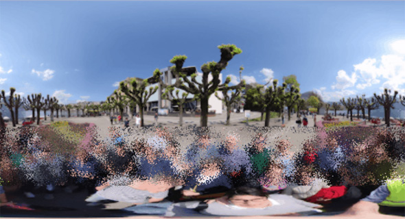 תמונה שדלפה מהמאגר של Theta360 תמונה שדלפה מהמאגר של Theta360
