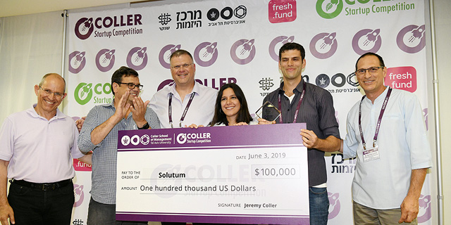 Plastic Alternative Startup Solutum Wins Tel Aviv University Startup Competition