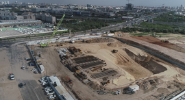 מתחם האלף ראשון לציון זירת הנדל"ן , בצילום: באדיבות שבירו לנד מתחם האלף ראשון לציון זירת הנדל"ן , בצילום: באדיבות שבירו לנד