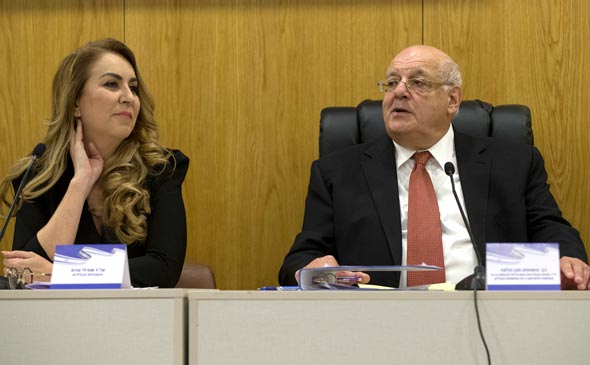 חנן מלצר ואורלי עדס חנן מלצר ואורלי עדס