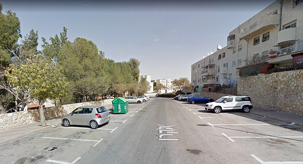 רחוב הקרן במעלה אדומים רחוב הקרן במעלה אדומים