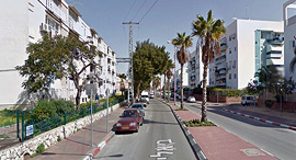 רחוב ביאליק באשקלון זירת הנדל"ן, צילום: Google Street View רחוב ביאליק באשקלון זירת הנדל"ן, צילום: Google Street View