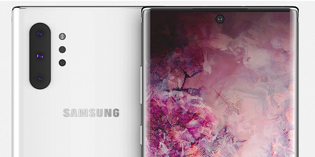 דלף לרשת: הגלקסי Note 10 של סמסונג, שיושק בשתי גרסאות