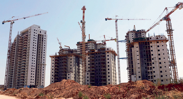 היעד הממשלתי: בניית 1.5 מיליון דירות חדשות עד 2040 , צילום: עמית שעל
