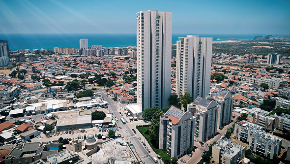 הדמיית הפרוייקט בגבעת אולגה הדמיית הפרוייקט בגבעת אולגה