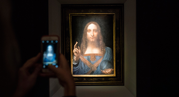 "סלבטור מונדי" של לאונדרדו דה וינצ'י. נמכרה ב-450 מיליון דולר - המחיר הגבוה אי פעם ליצירת אמנות
