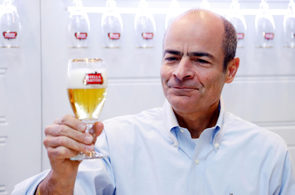 מנכ"ל מבשלת AB InBev קרלוס בריטו מנכ"ל מבשלת AB InBev קרלוס בריטו