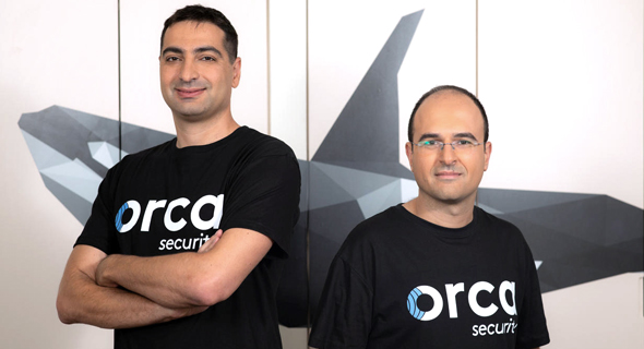 Orca Security co-founders Avi Shua and Gil Geron. Photo: Orca Security
