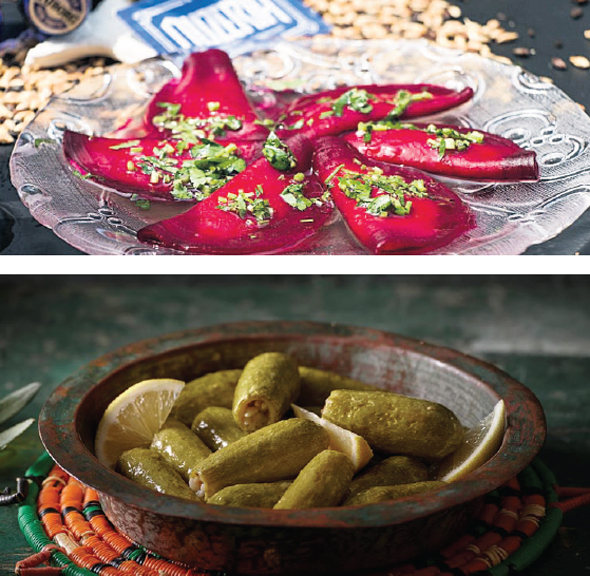רביולי סלק וחציל ממולא של אוזריה רביולי סלק וחציל ממולא של אוזריה