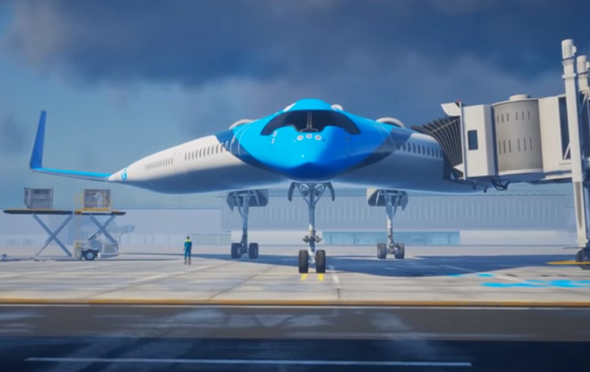 Flying V מן החזית Flying V מן החזית