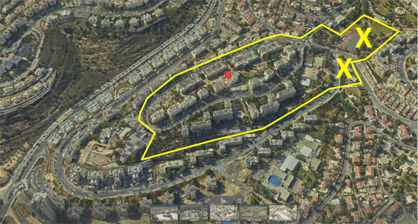 רחוב נורית רחוב נורית