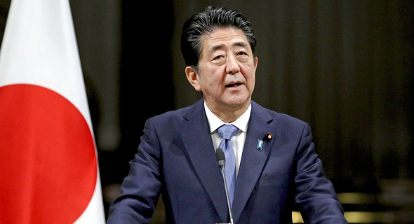 שינזו אבה ראש ממשלת יפן 
