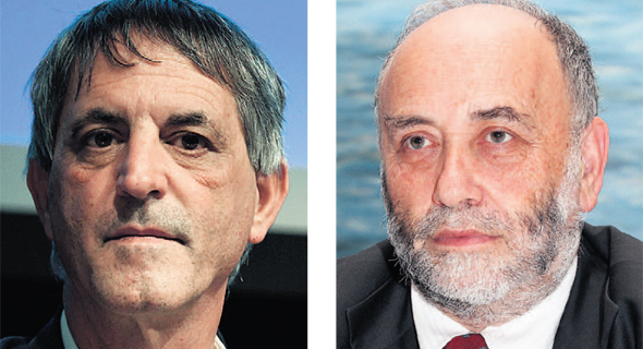 מימין: עו"ד אשר אקסלרד ועו"ד אבי חימי מימין: עו"ד אשר אקסלרד ועו"ד אבי חימי