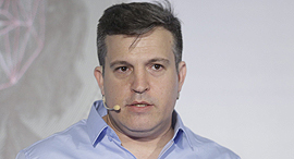 אלון חורי מייסד משותף Next Insurance כנס פינטק 2019, צילום: עמית שעל