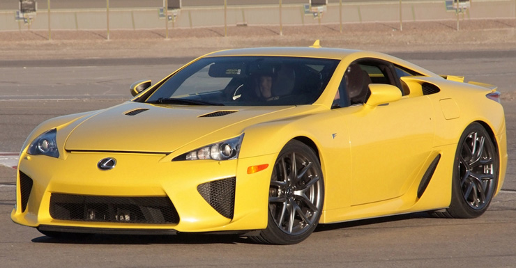 לקסוס LFA לקסוס LFA