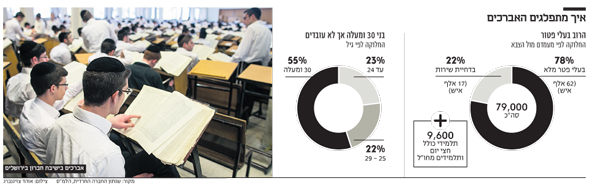 איך מתפלגים האברכים איך מתפלגים האברכים
