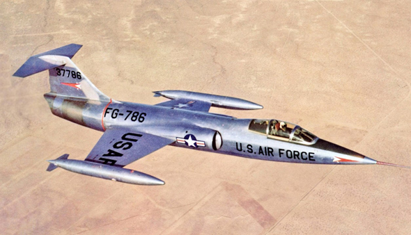 אב טיפוס מתקדם של ה-F104 אב טיפוס מתקדם של ה-F104