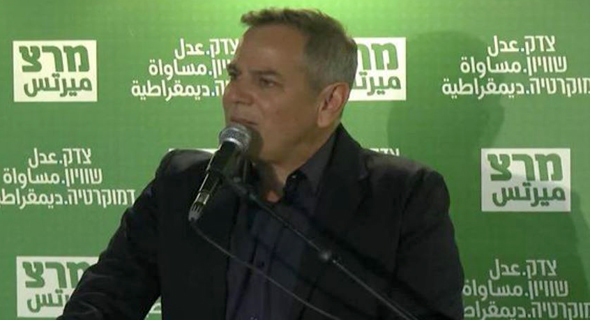 ניצן הורוביץ נואם אחרי ניצחונו ניצן הורוביץ נואם אחרי ניצחונו